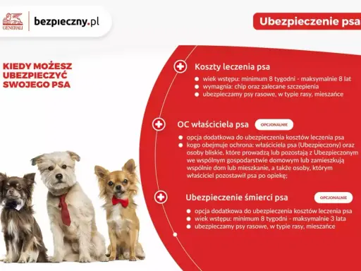 Trzy urocze psy w eleganckich muszkach i krawacie. Czy warto mieć psa? Ubezpieczenie psa od Generali to spokój dla Ciebie i Twojego pupila.